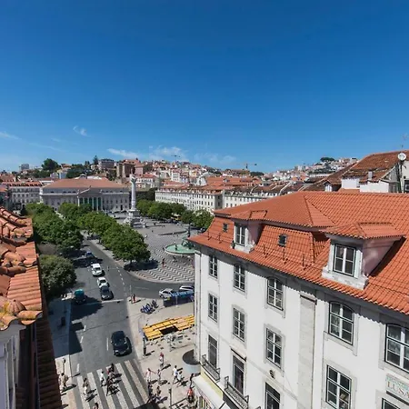 Santa Justa Elevator Lisbona